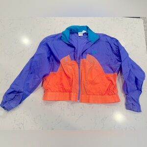 Vintage Nike Grey Tag 90s Color Block Windbreaker